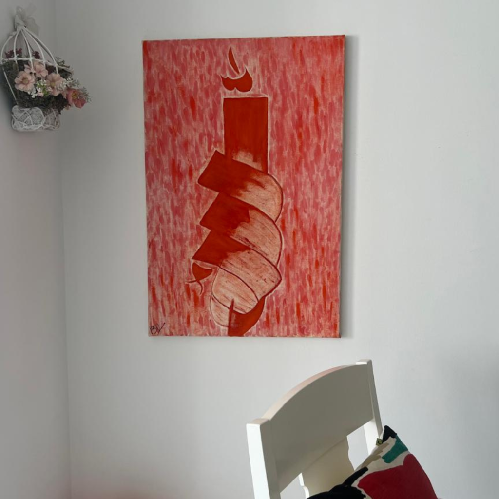 Allah calligraphy design 1