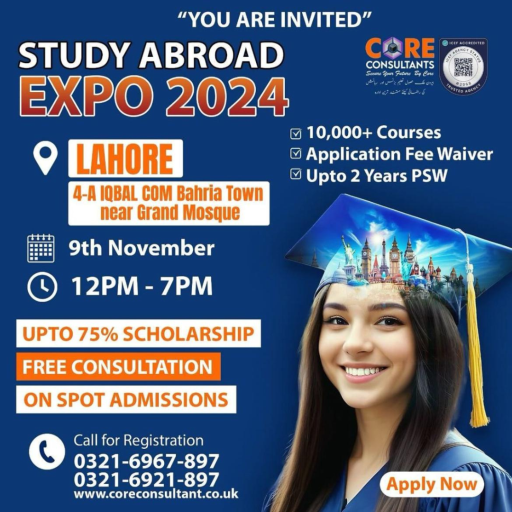 core consultants study abroad services