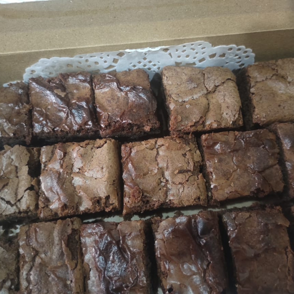 bake & cook brownies