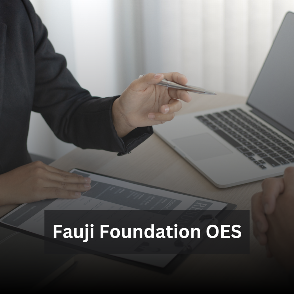 Fauji Foundation OES