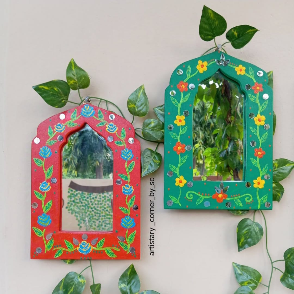 handmade mirror frame buy in lahore