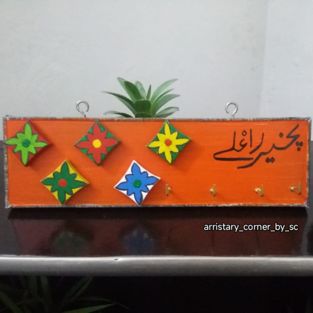 handmade keycahin hanger