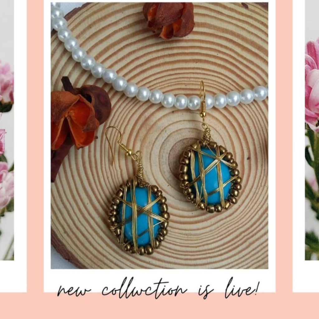 handmade earrings for girls in lahore