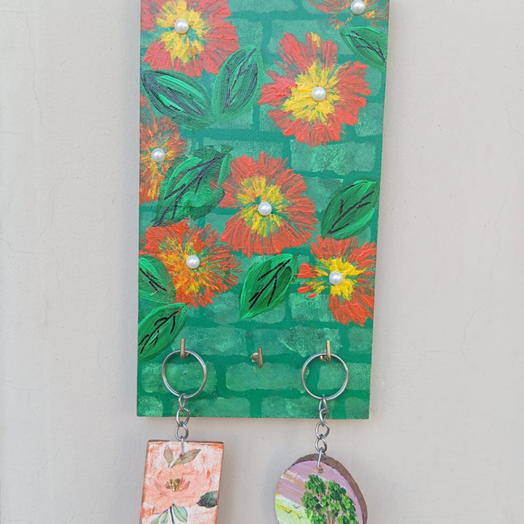 handmade hanging wall decoration