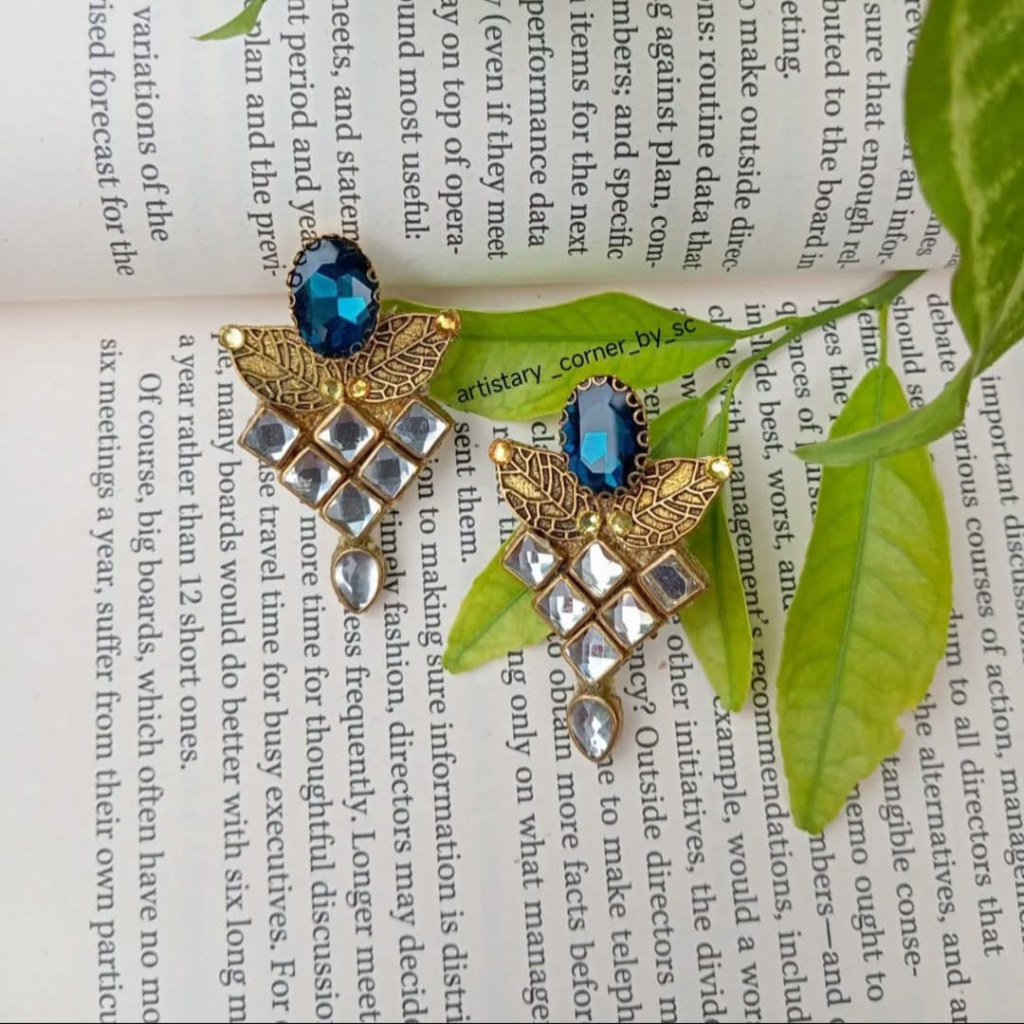 handmade earrings for woman in lahore