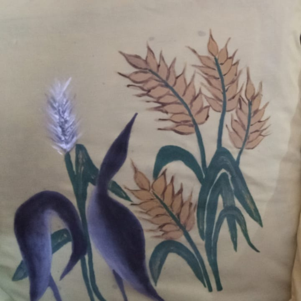 Hand Painted Cushion Covers Lahore