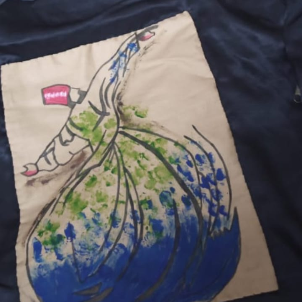 Hand Painted Cushion Covers Lahore