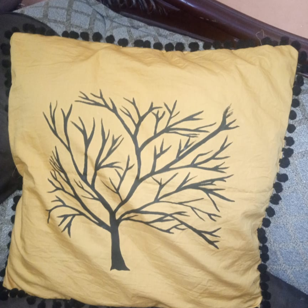 Hand Painted Cushion Covers Lahore