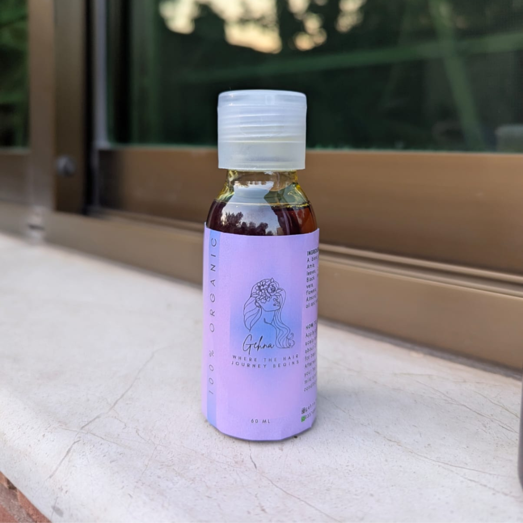 Gehna Hair Oil