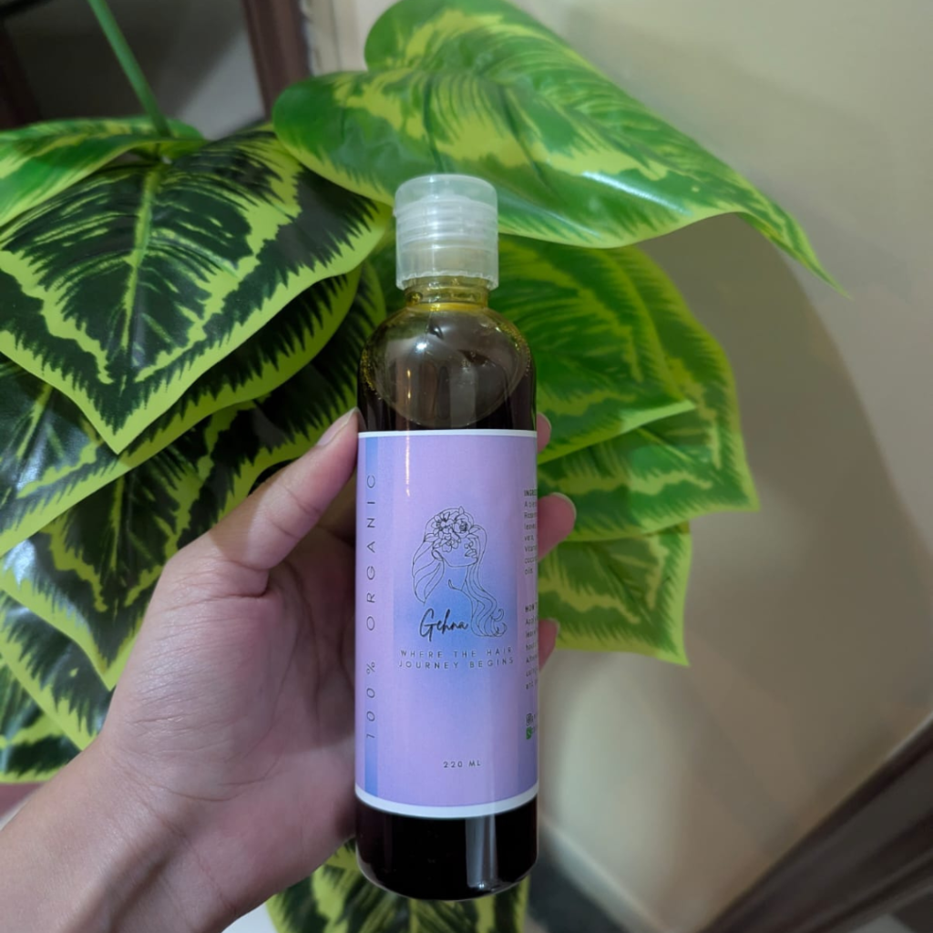 Gehna Hair Oil Lahore