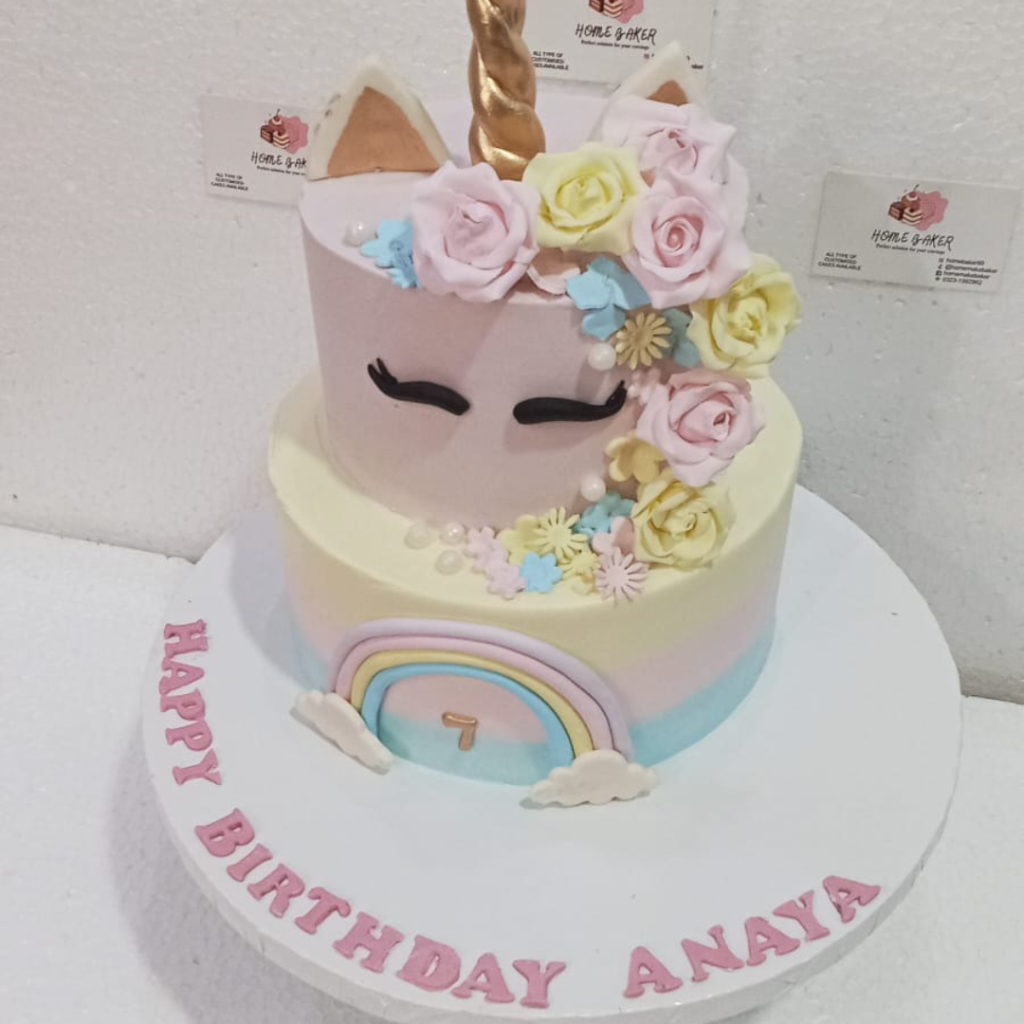 customized birthday cake lahore