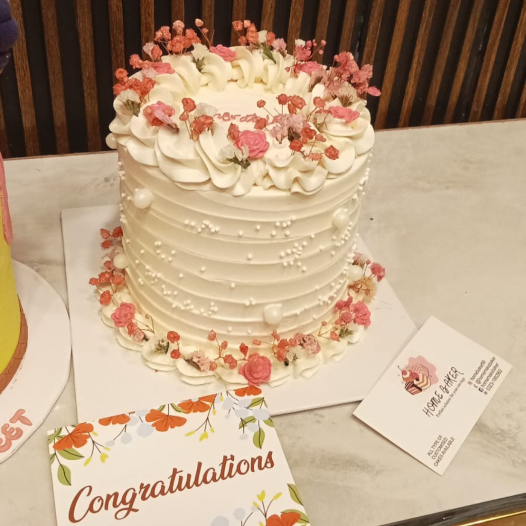 customized cake for any event