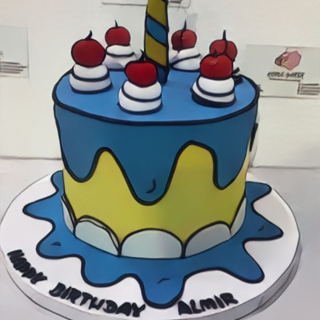 customized special cake for your child's birthday
