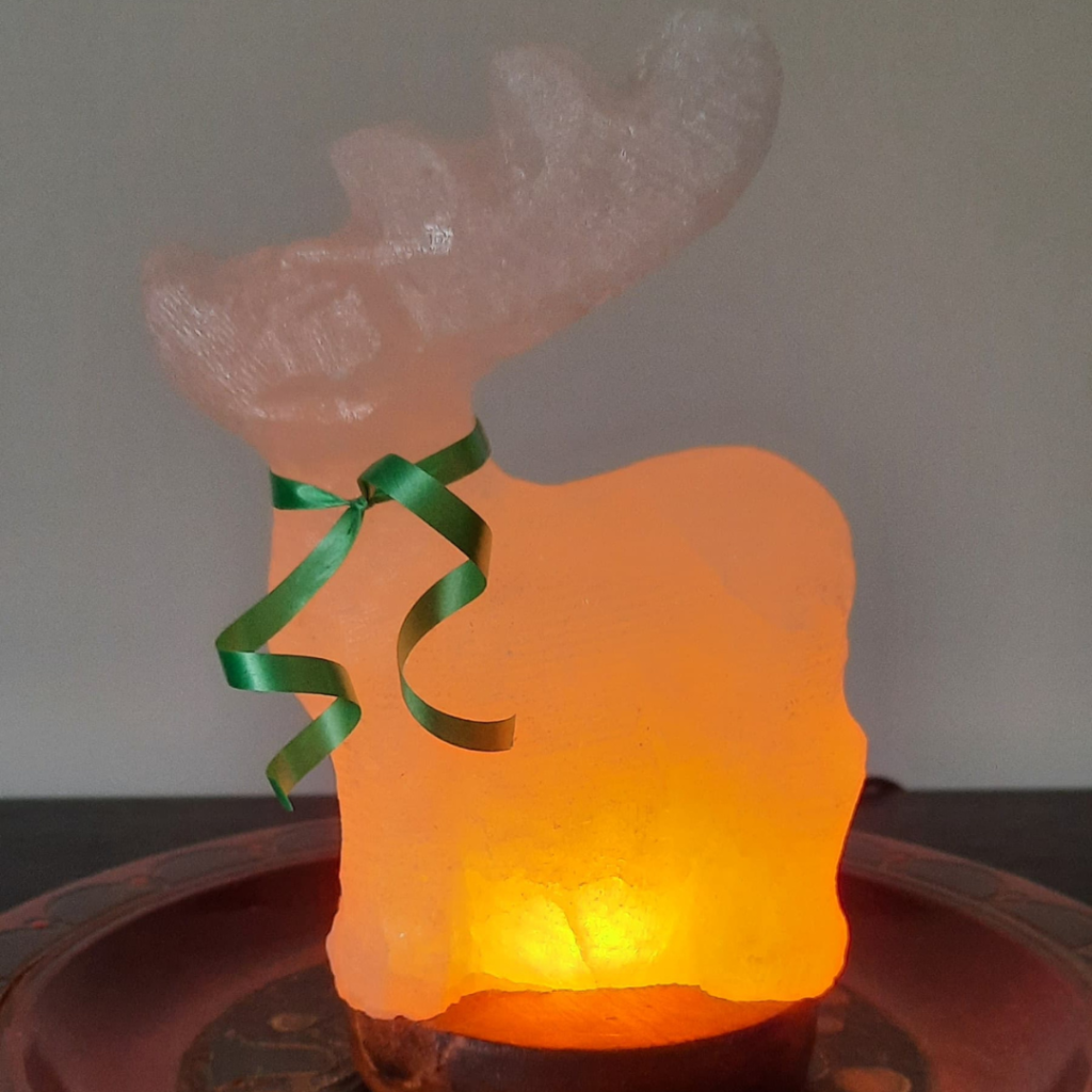 Reindeer H×W×B=6×4.5×3inchs Warm lighT