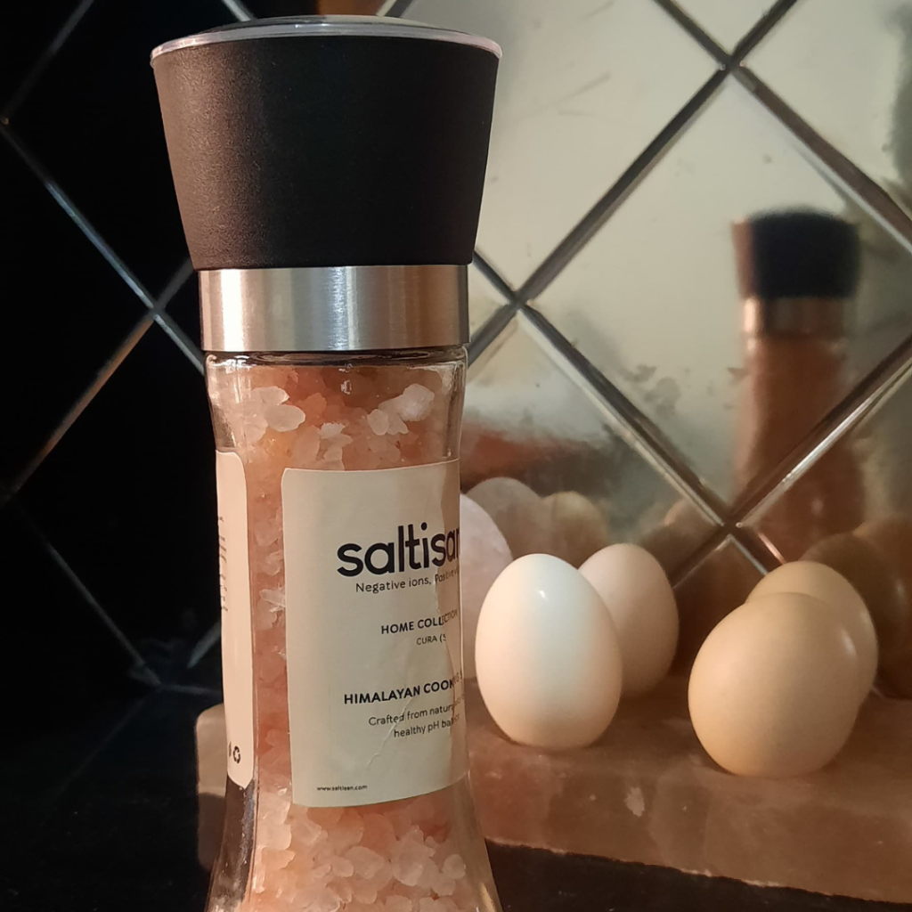 Salt dispenser (L) Glass bottle lahore
