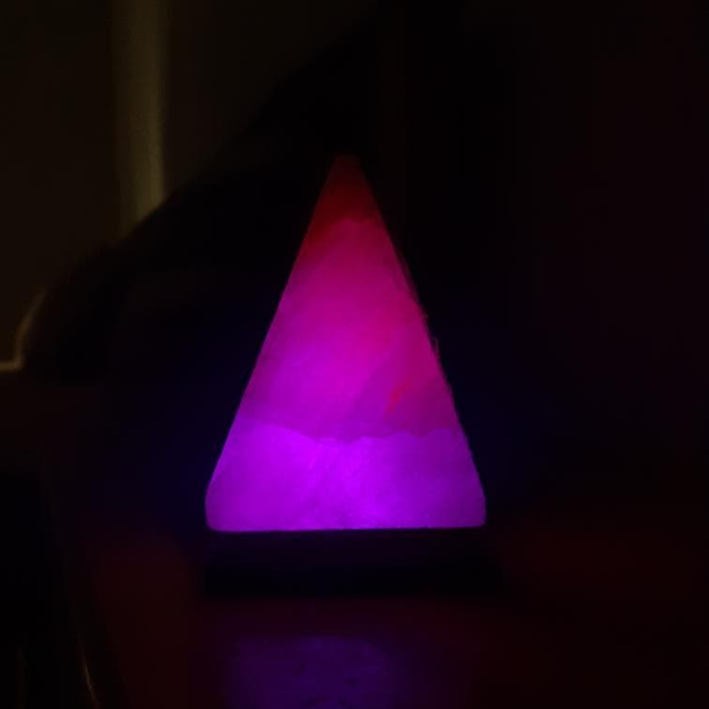 Pyramid 5×3.25×3.25 inches Multi Light USB lahore