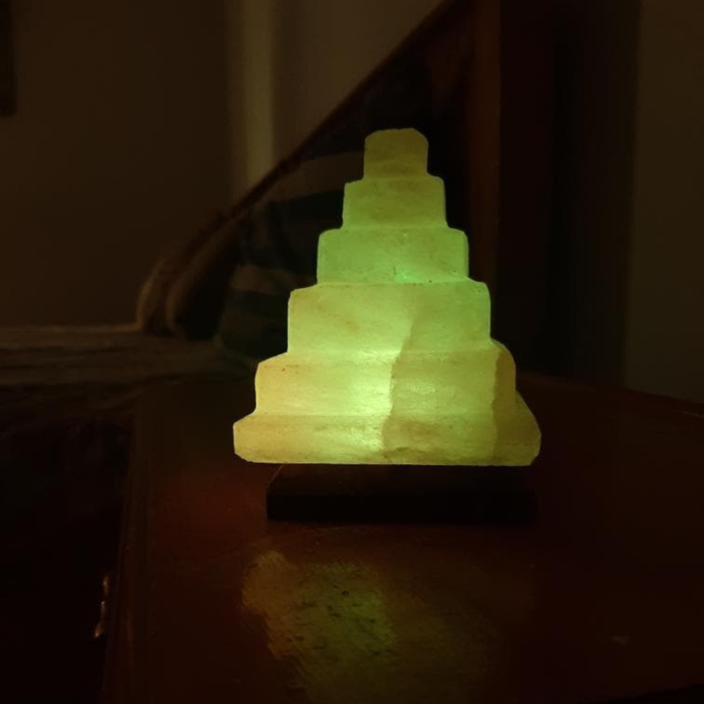 Stupa Prism 5×3.5×3.5 inches Multi Light USB lahore