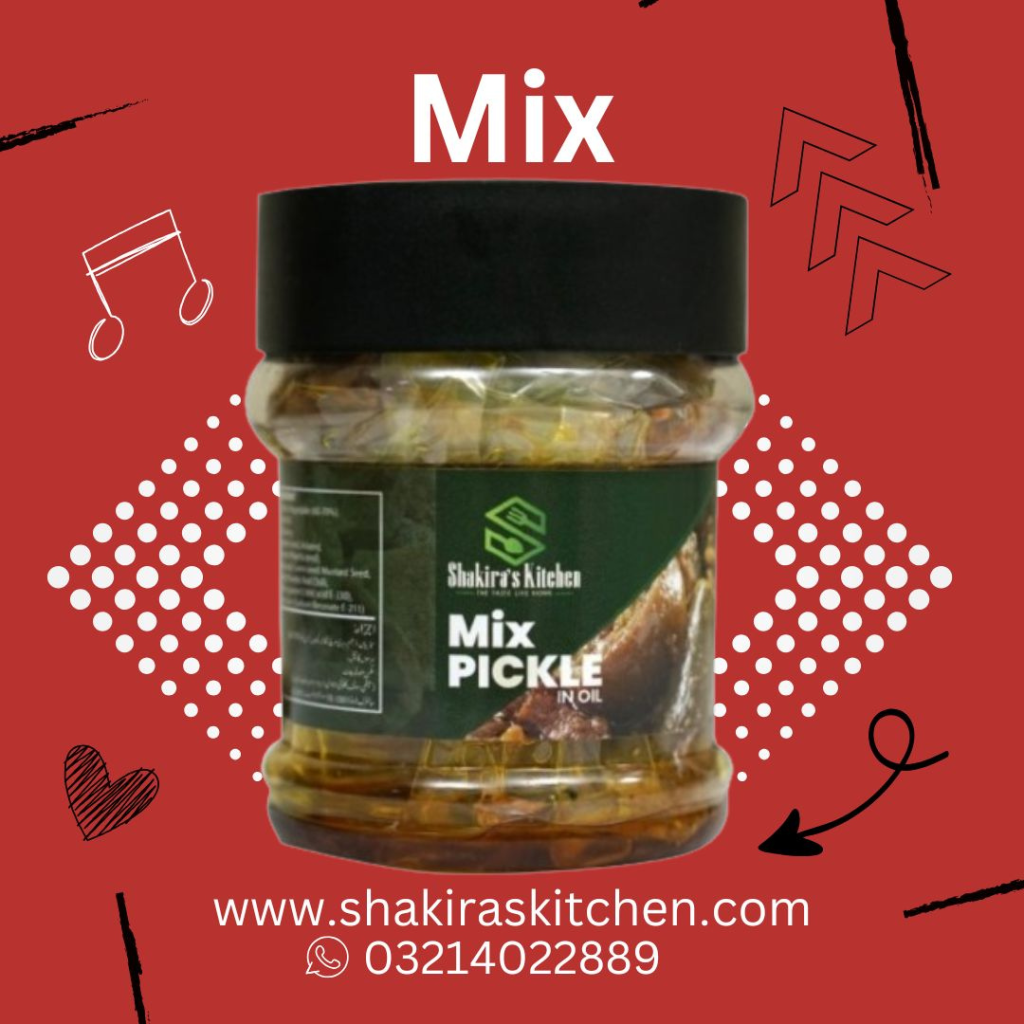 buy mix pickle 400gm in lahore