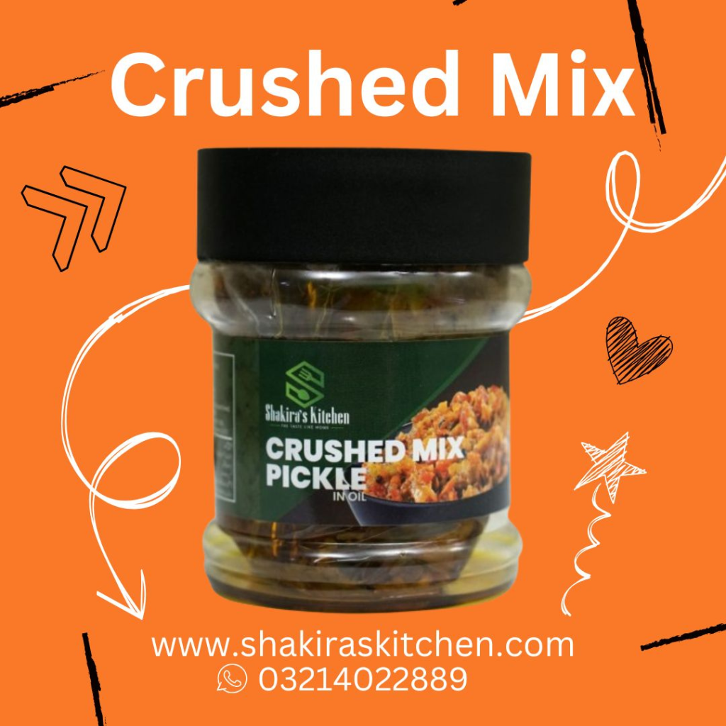 homemade crushed mix pickle lahore