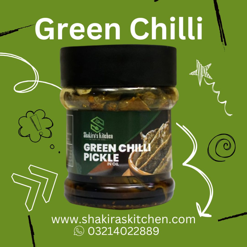 buy green chilli pickle in lahore