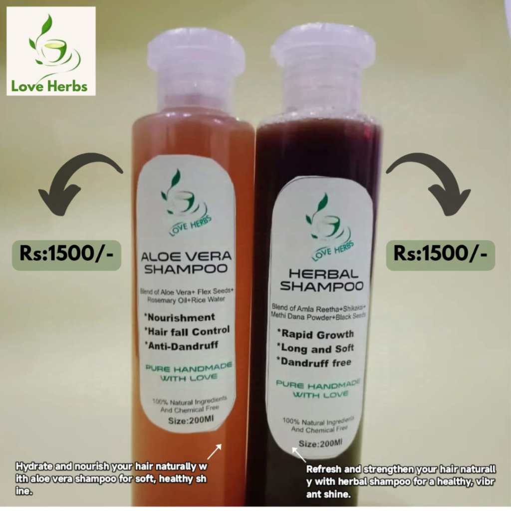 aloe vera and herbal shampoo for sale in lahore