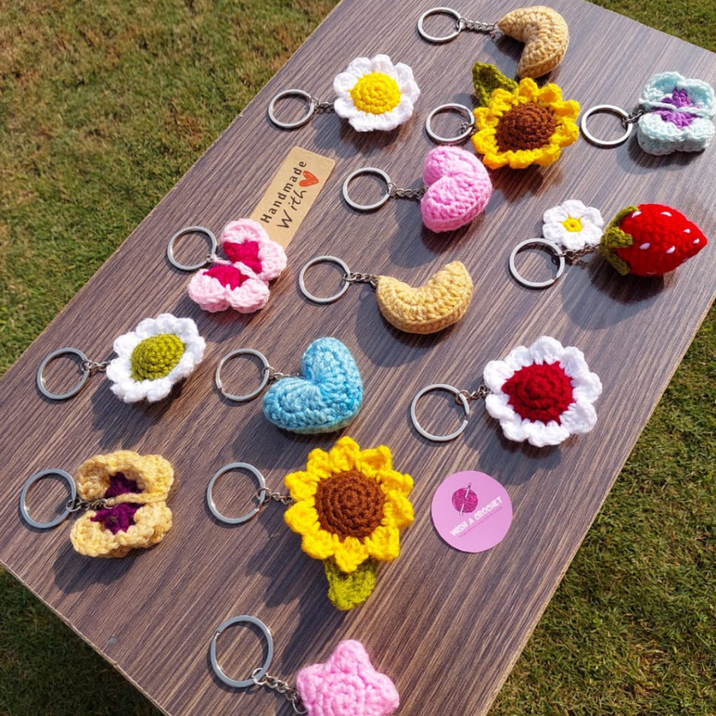 Buy Crochet Keychains