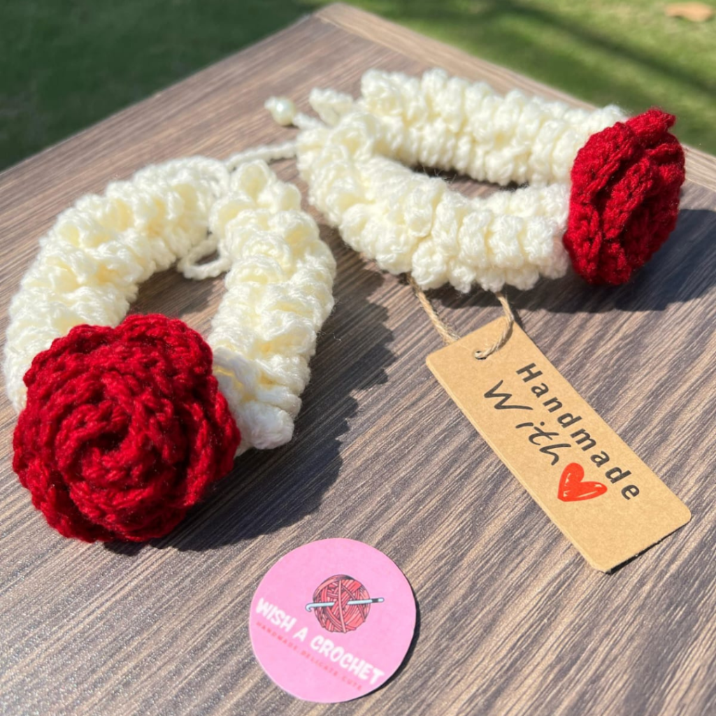 buy crochet gajray for woman in lahore