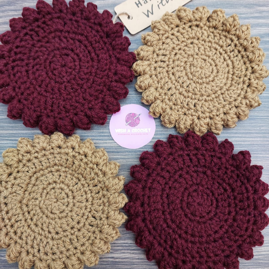 buy crochet Coasters in lahore