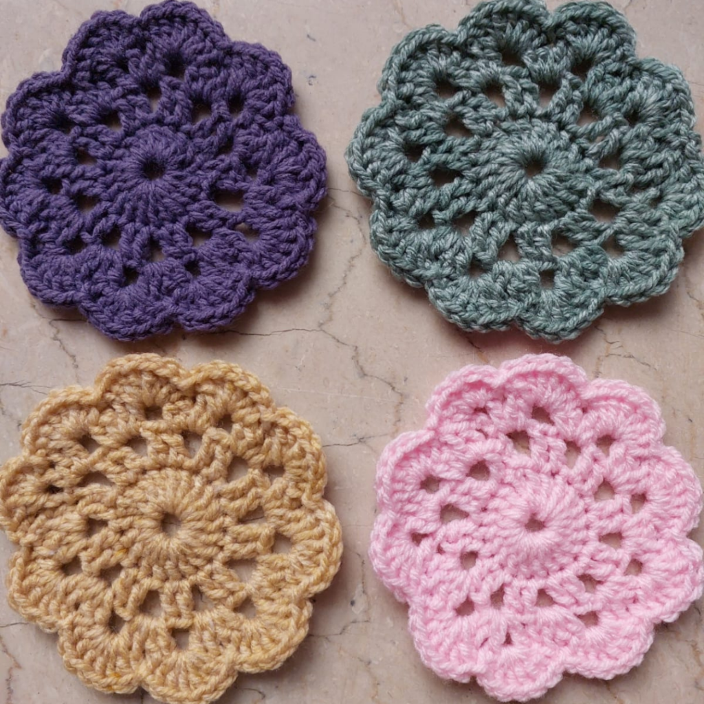 Buy Crochet Coasters