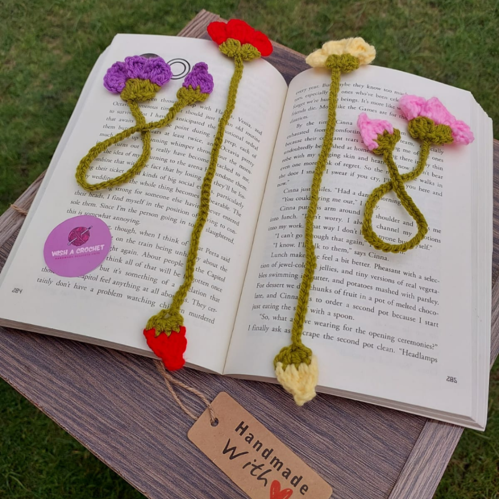 Flower Bud Bookmark