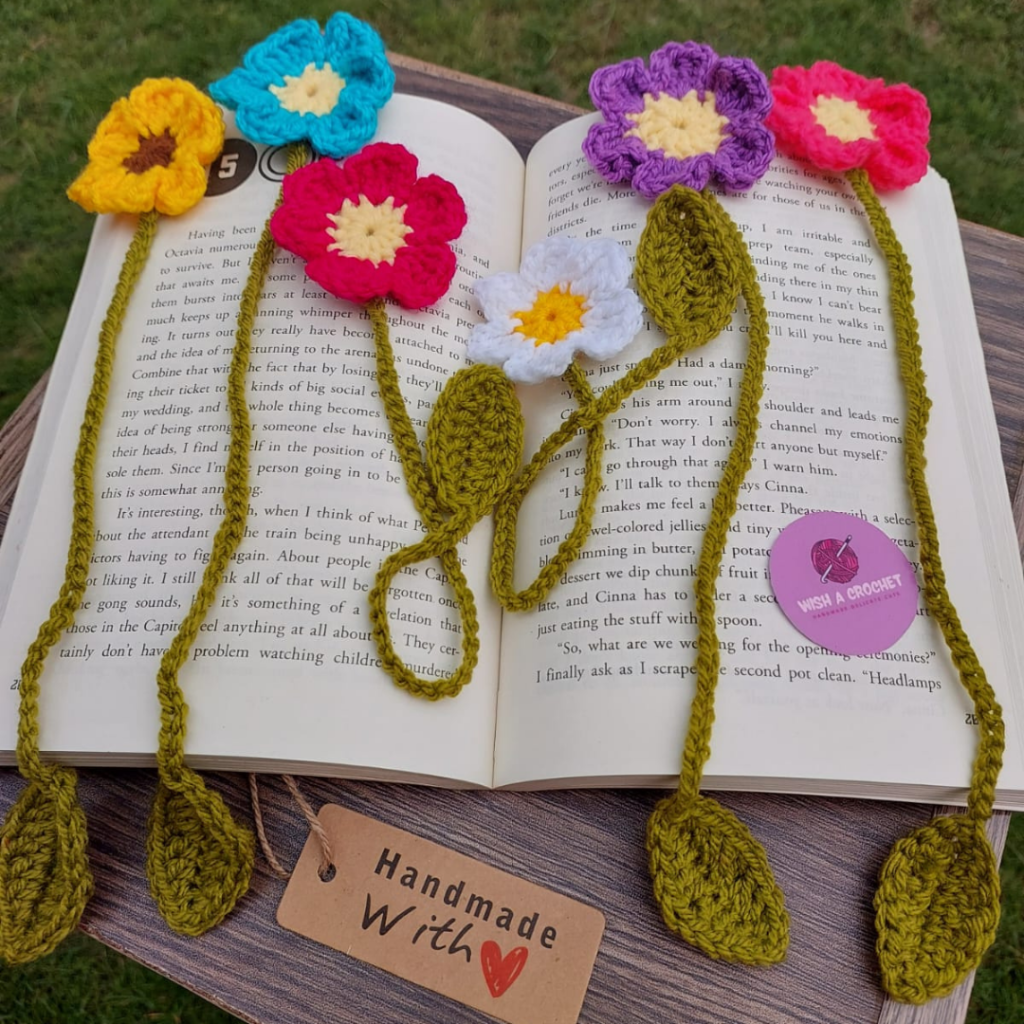 Flower leaf bookmark for sale in lahore