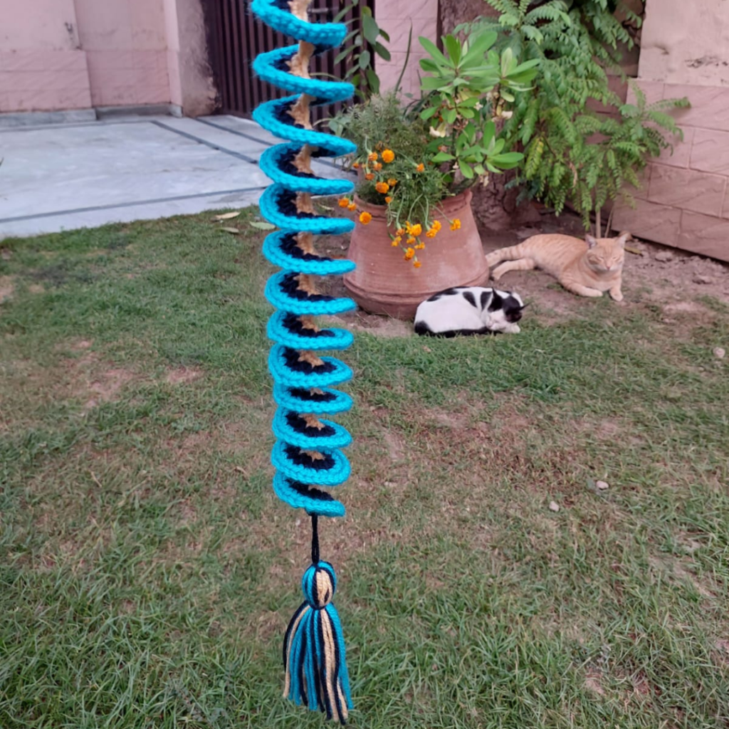 Buy Crochet Wind Spinner