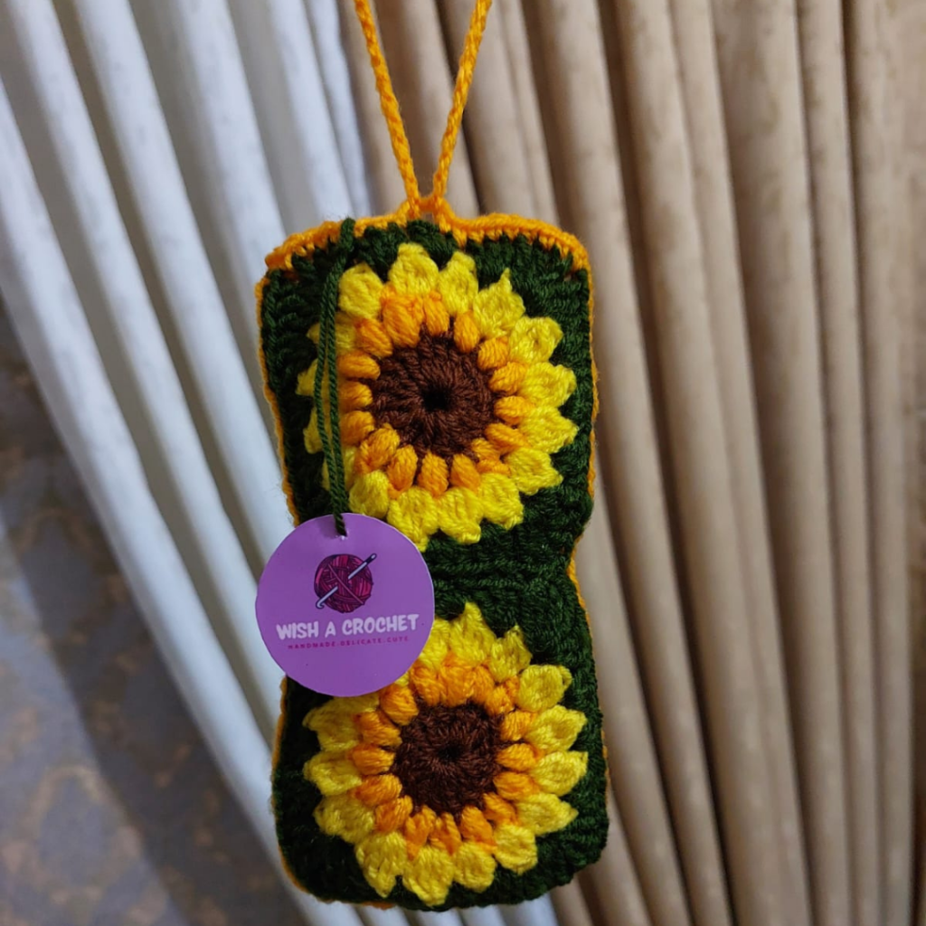 Buy Crochet Glasses Pouch