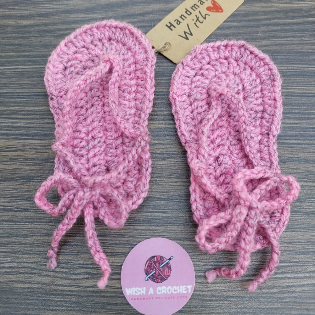 Buy Crochet Baby Slippers