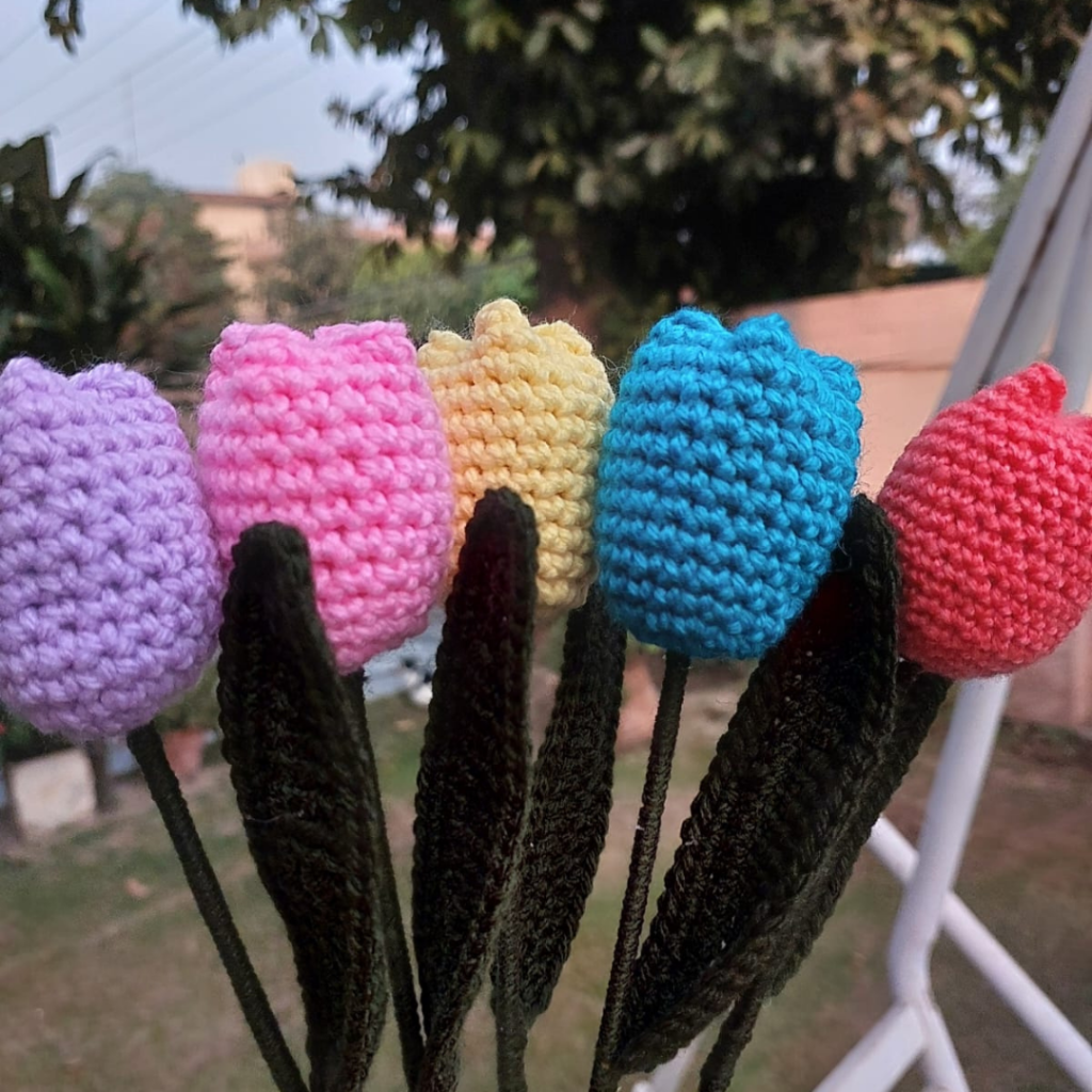 Buy Crochet Tulip