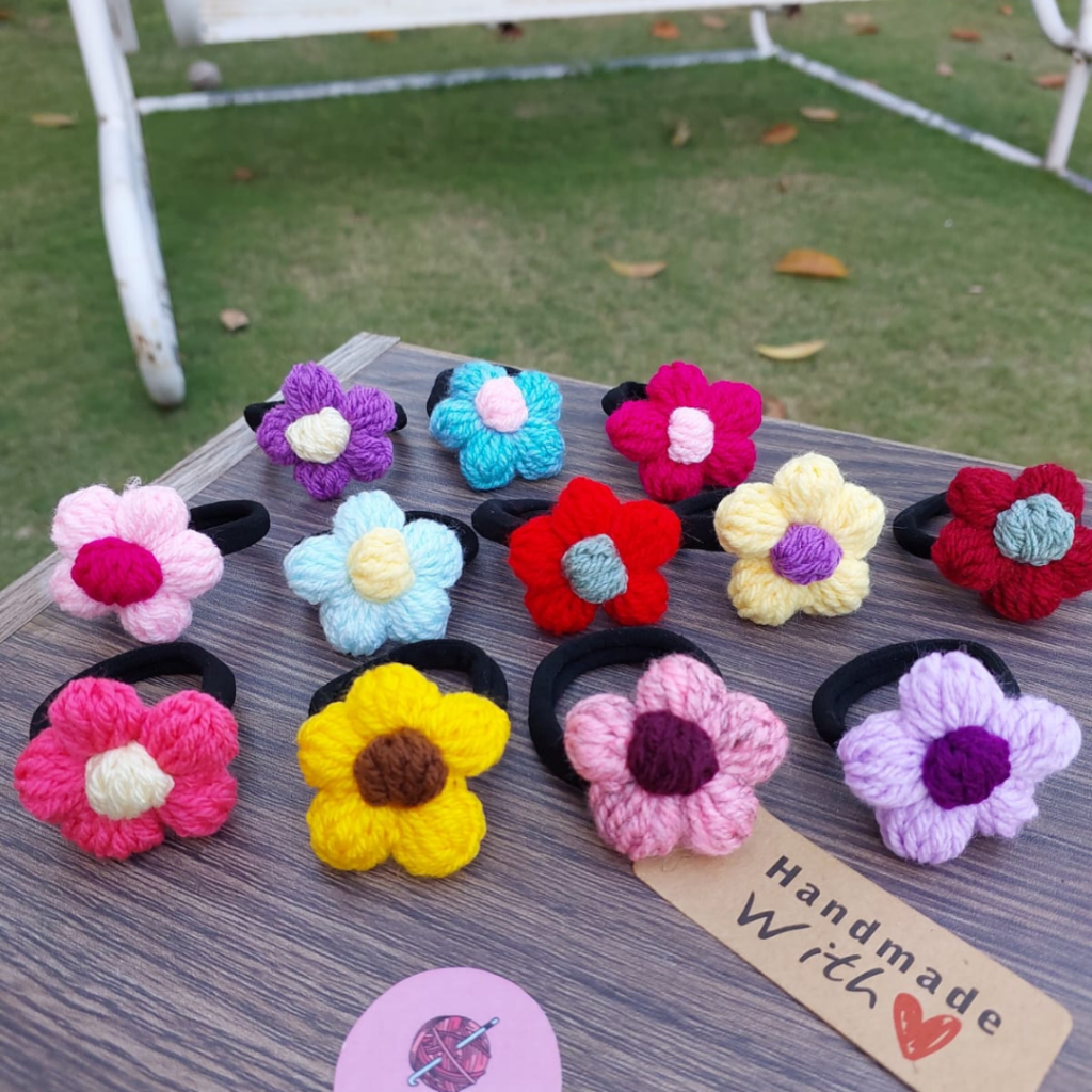 Buy Crochet Flower Pony