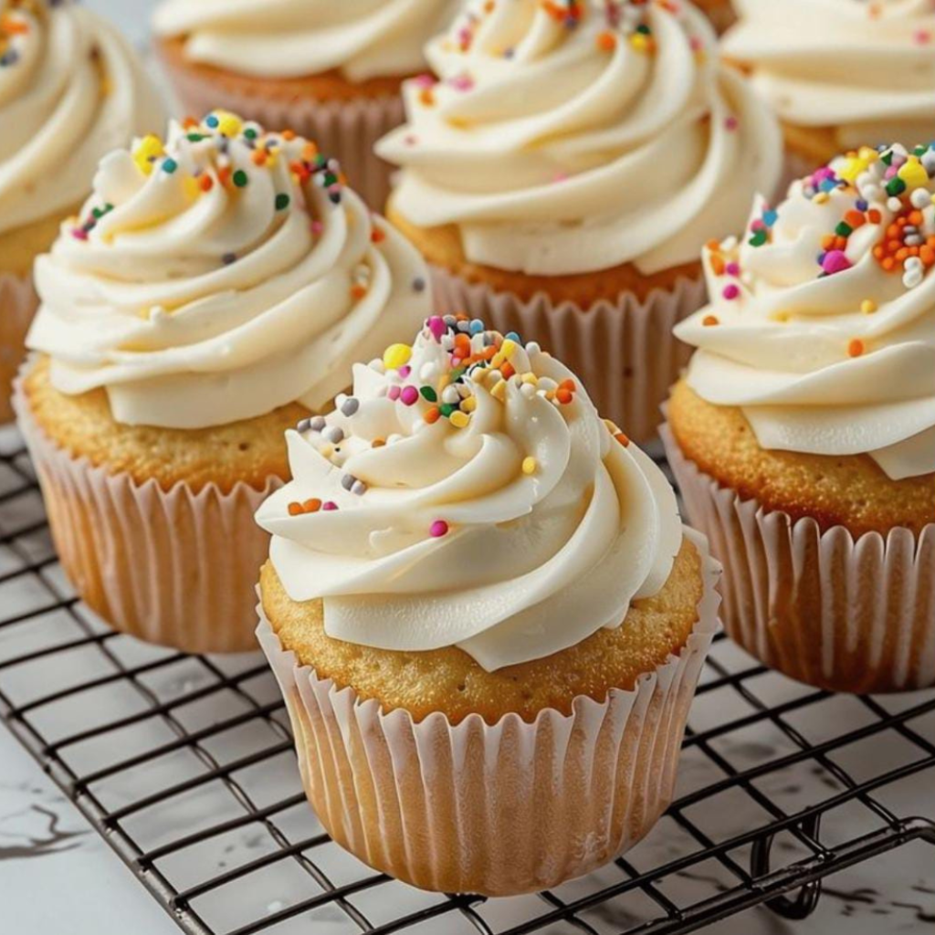 Vanilla cupcakes