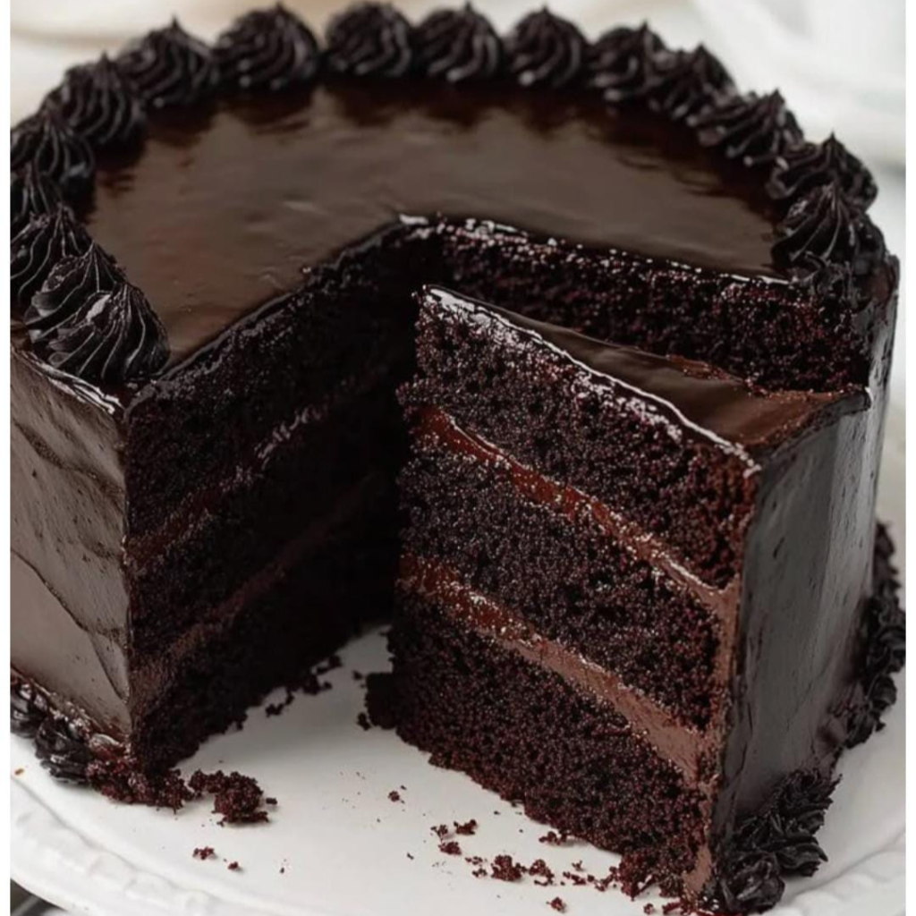 Belgium chocolate pastry