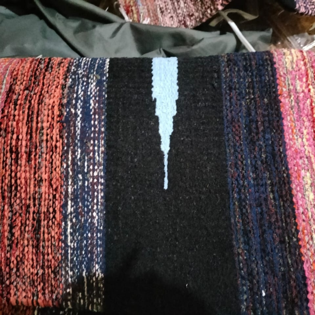 Handmade Rugs Small Rugs – Small Size (1.5 ft x 2 ft): Price 1000