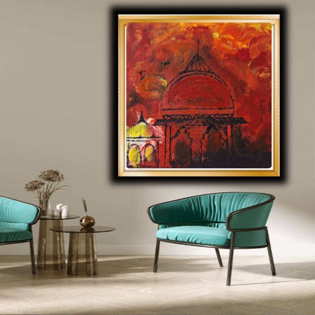 Aag Medium ...oil paints