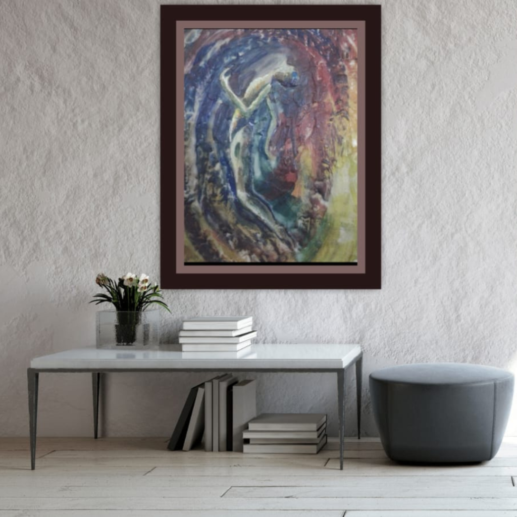 Buy Life Calligraphy (wax)