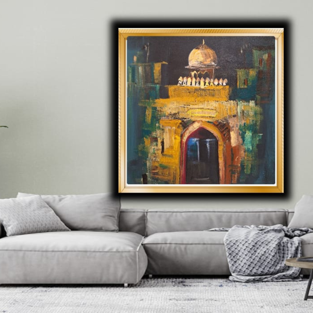 Buy Bazghasht Calligraphy (oil paints)