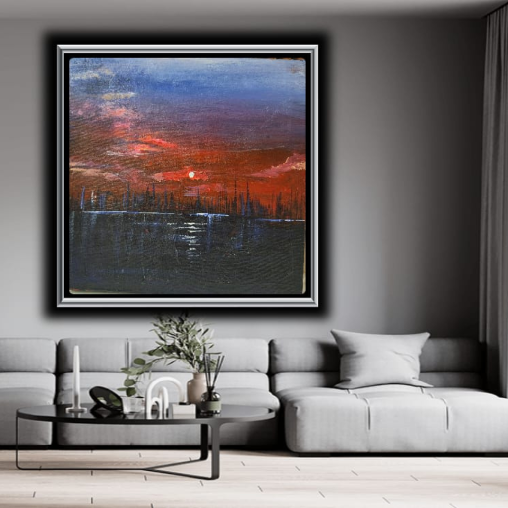 Landscape Acrylic (medium size)