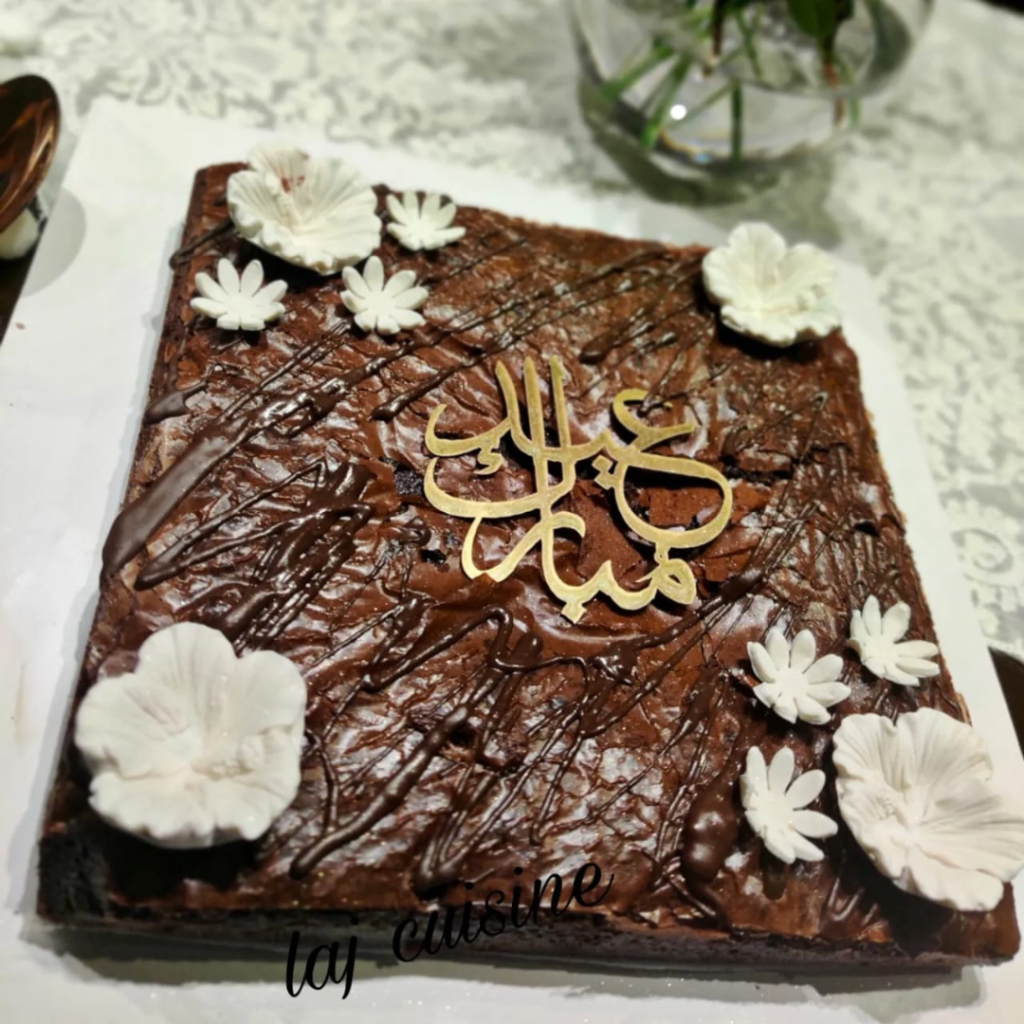 homemade eid mubarak cake buy online in lahore