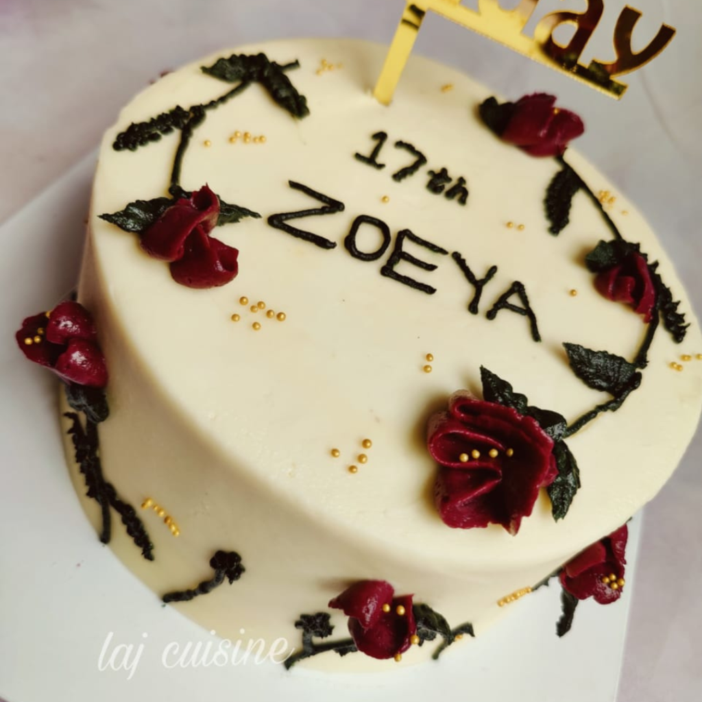 Butter cream cake buy online in lahroe - homemade