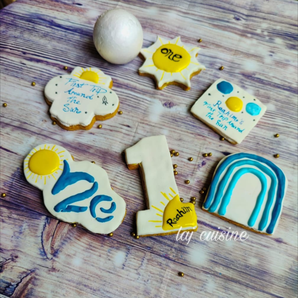 Scottish bread cookies