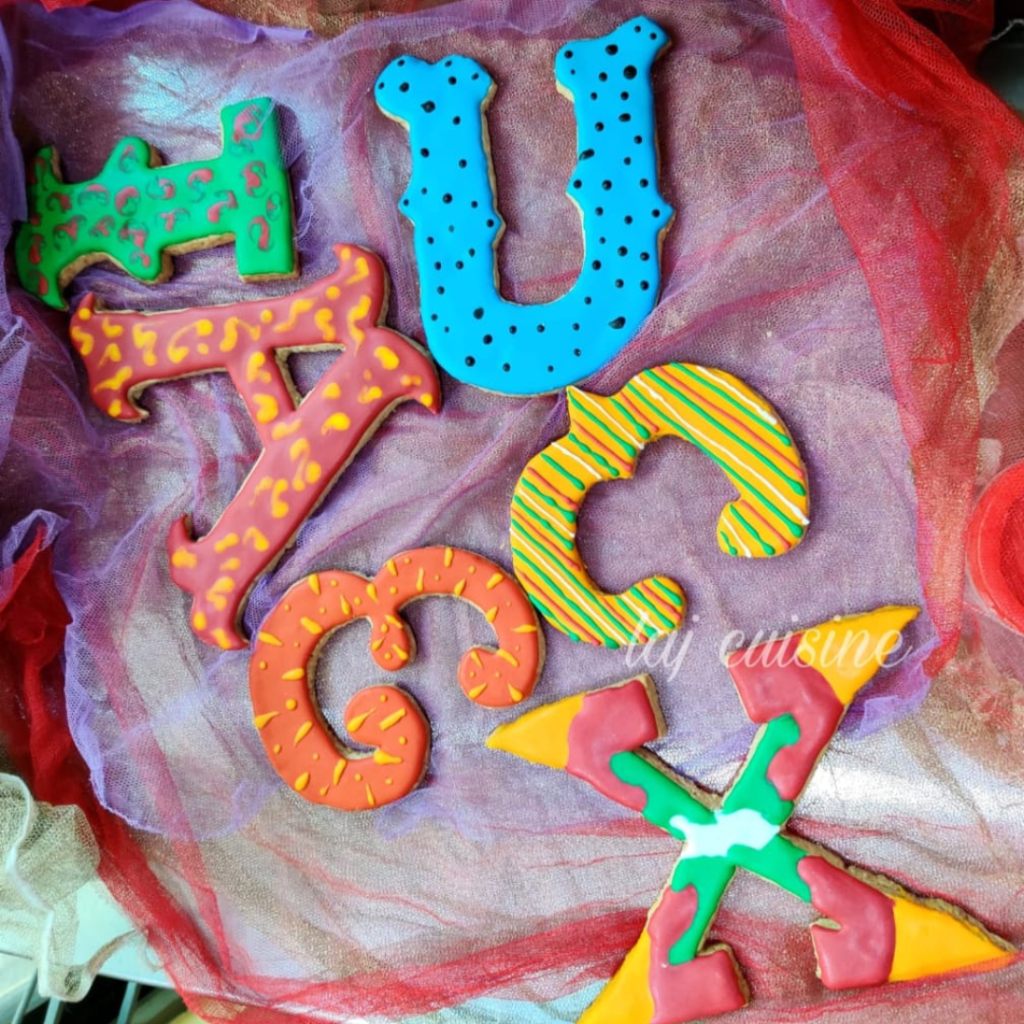 Scottish bread cookies