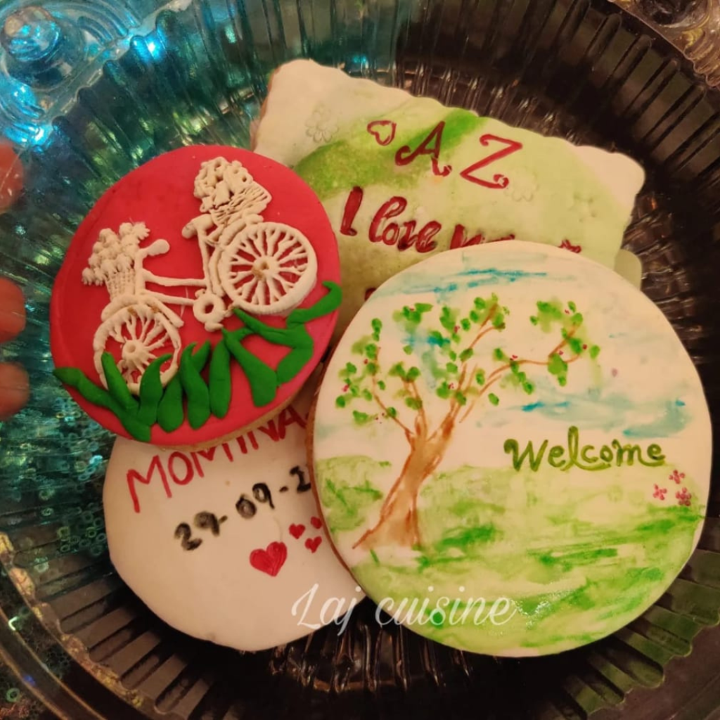 Scottish bread cookies