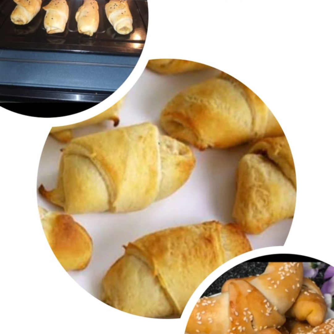 Chicken croissants