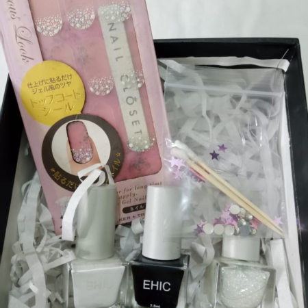 Nail art box by makeup hub lahore